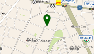 ハローストレージ奥戸2の地図画像