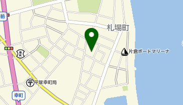 ハローストレージ平塚札場町(旧名:平塚2)の地図画像