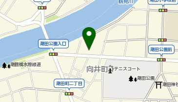 ハローストレージ鶴見1の地図画像