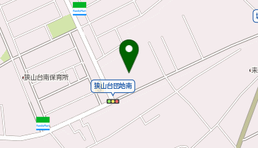ハローストレージ狭山堀兼(旧名:狭山1)の地図画像