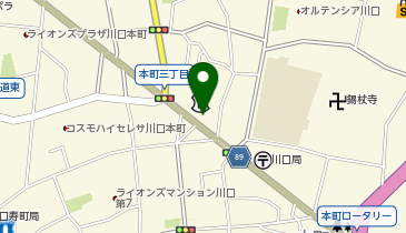 ハローストレージ川口本町の地図画像