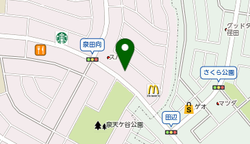 ハローストレージ横浜市ケ尾の地図画像