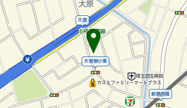 ハローストレージ八潮大原(旧名:八潮4)の地図画像