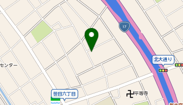 ハローストレージ戸田笹目(旧名:戸田)の地図画像