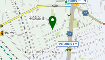 ハローストレージ西日暮里2の地図画像