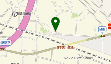 ハローストレージ宮崎台の地図画像