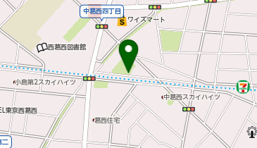 ハローストレージ西葛西の地図画像