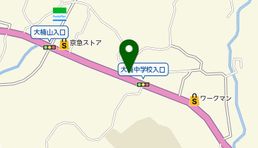 ハローストレージ横須賀芦名の地図画像