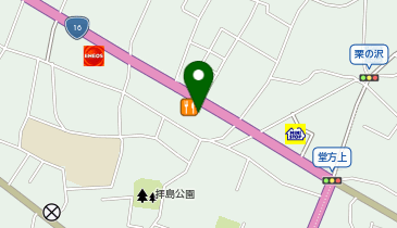 ハローストレージ昭島拝島町1の地図画像