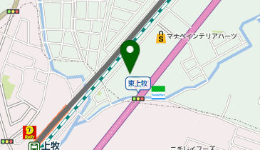 ハローストレージ三島上牧の地図画像