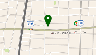 ハローストレージ北名古屋九之坪の地図画像