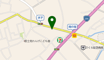 ハローストレージ富士見みずほ台1の地図画像