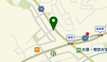 ハローストレージ八王子東中野4の地図画像