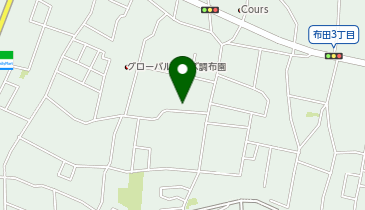 ハローストレージ調布布田(旧名:布田)の地図画像