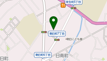 ハローストレージトヨタ朝日町1の地図画像