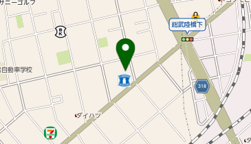 ハローストレージ奥戸3の地図画像