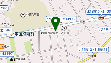 ハローストレージ北12条東10丁目STの地図画像