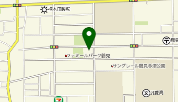 ハローストレージ大阪鶴見の地図画像