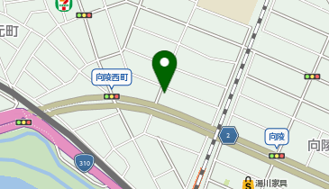 ハローストレージ向陵西町Jの地図画像