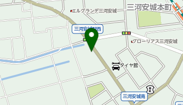 ハローストレージ三河安城の地図画像