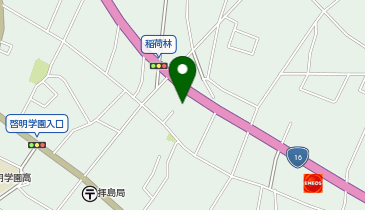 ハローストレージ昭島拝島町2の地図画像