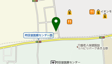ハローストレージ日の出町1の地図画像