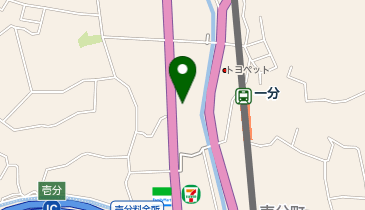 ハローストレージ奈良生駒の地図画像