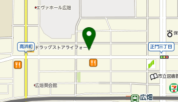 ハローストレージ姫路広畑の地図画像