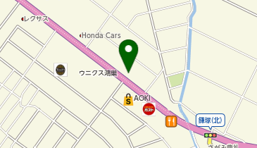 ハローストレージ鴻巣吹上1の地図画像