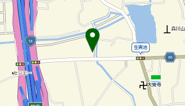 ハローストレージ蘇我インターの地図画像