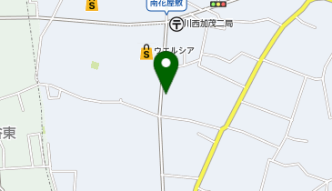 ハローストレージ兵庫川西1の地図画像