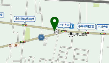 ハローストレージ小平小川町(旧名:小平2)の地図画像