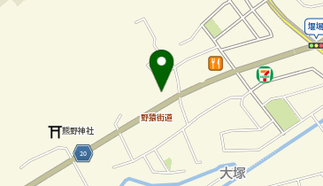 ハローストレージ八王子東中野1の地図画像