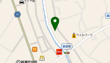 ハローストレージ綾瀬市深谷1の地図画像