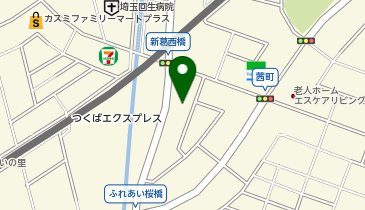 ハローストレージ八潮垳(旧名:八潮7)の地図画像