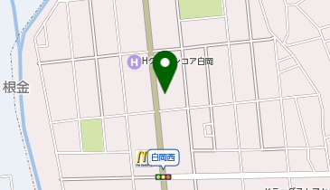 ハローストレージ久喜インター白岡の地図画像
