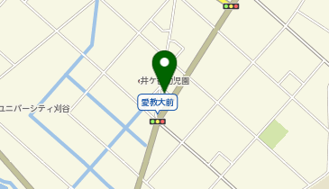 ハローストレージ刈谷井ケ谷町(旧名:刈谷)の地図画像