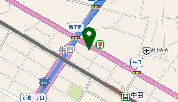 ハローストレージ知立・牛田インターの地図画像