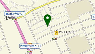 ハローストレージふじみ野大井2の地図画像