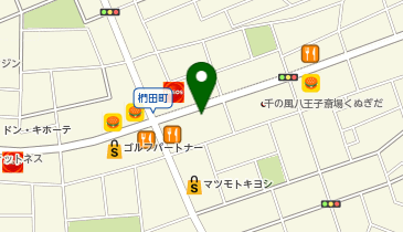 ハローストレージ八王子めじろ台1の地図画像