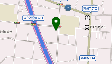 ハローストレージ三郷金町2の地図画像
