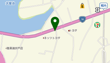 ハローストレージ水戸大塚町(旧名:水戸1)の地図画像