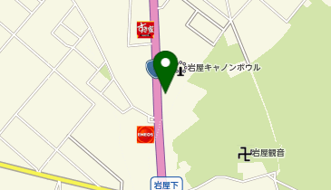 ハローストレージ豊橋岩屋町(旧名:豊橋)の地図画像