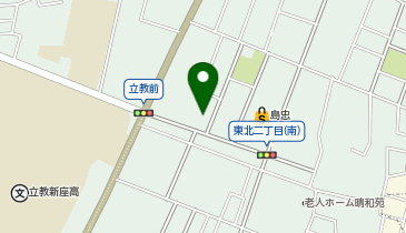 ハローストレージ新座・志木の地図画像
