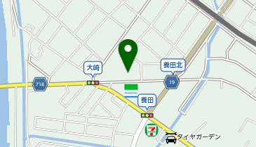 ハローストレージ加古川尾上1の地図画像