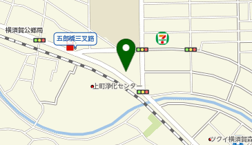 ハローストレージ横須賀北久里浜1の地図画像