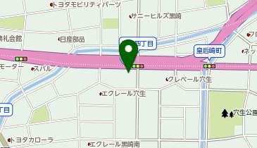 ハローストレージ八幡穴生の地図画像