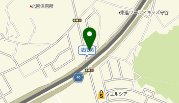 ハローストレージ守谷駅前の地図画像