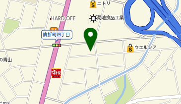 ハローストレージ鶴ケ島脚折町(旧名:鶴ケ島1)の地図画像