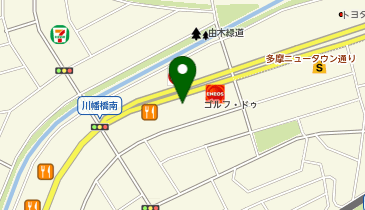 ハローストレージ八王子松木2の地図画像